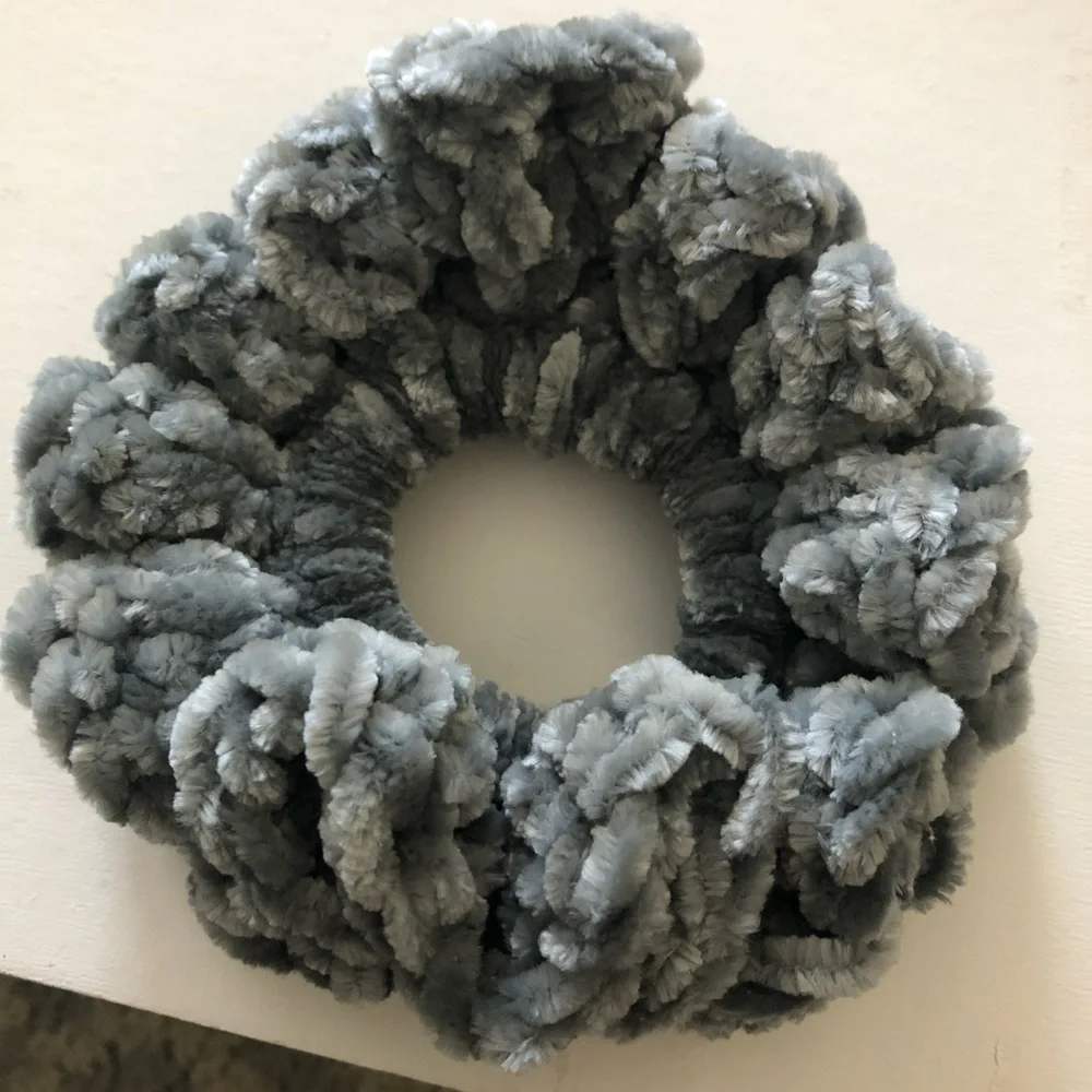 Handmade crocheted scrunchie (multiple colors) Set 1